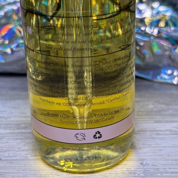 NEW Love Nourishing Hair Oil 💫 | Cruelty Free + Vegan | One Box - Picture 3 of 6